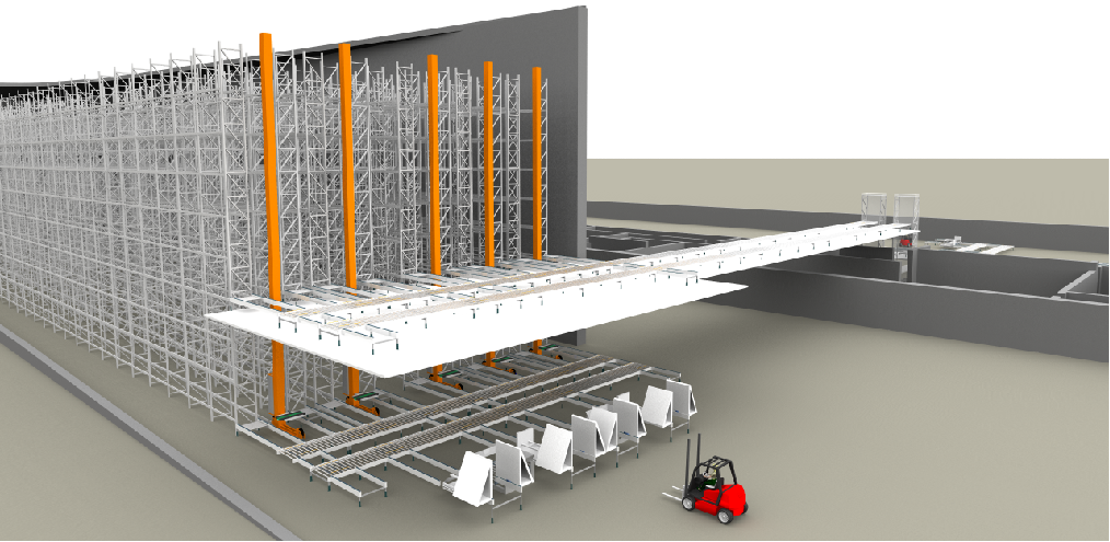 自動(dòng)化立體倉(cāng)庫