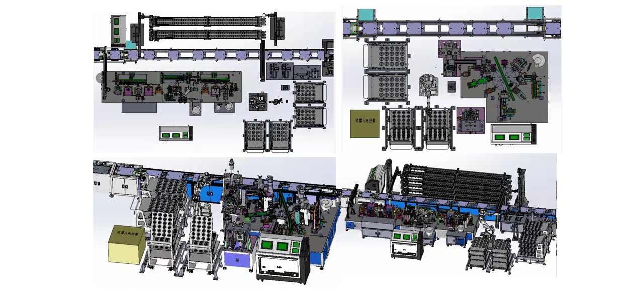 壓縮機(jī)自動(dòng)組裝線設(shè)備