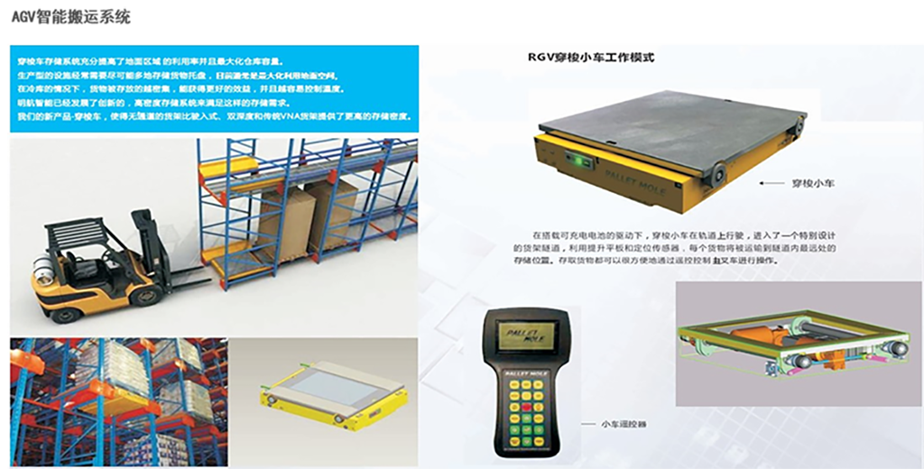 AGV智能搬運